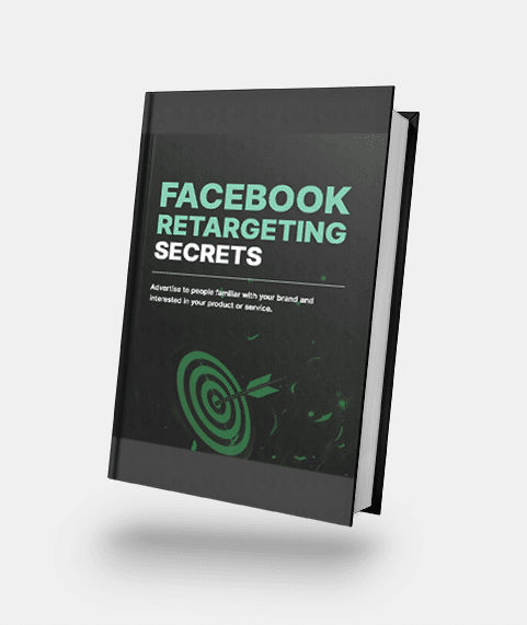 Pages from Facebook Retargeting Secrets – Book Cover